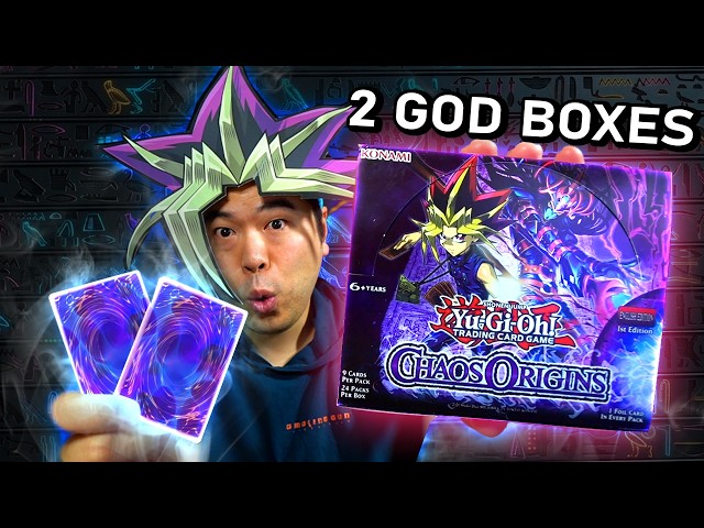 yugioh deck limit origin Yu-Gi-Oh! OCG Rush Duel God Box x2 Chaos Origin