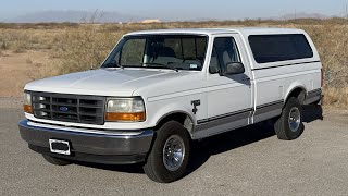 The 1996 Ford F-150 Xl Long Bed Is Quickly Becoming A Collectible Clic