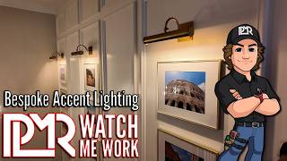 Luxury Accent Lighting Install (Watch Me Work)