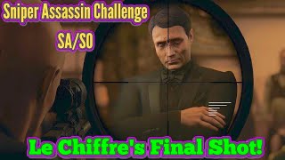 Le Chiffre's "Long Range" Sniper Shot! Sniper & Silent Assassin - Suit Only