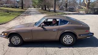 Datsun 260Z Test Drive