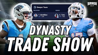 Breaking Down 40+ REAL Dynasty Trades (Post NFL Draft) 