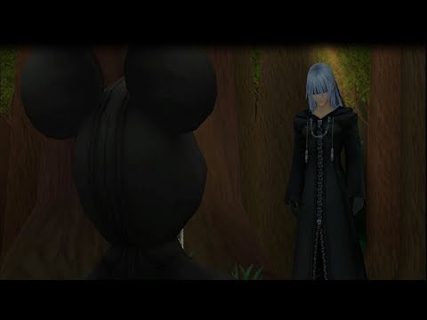 Kingdom Hearts: 358/2 Days HD 1.5 + 2.5 (PS4) - Riku And King