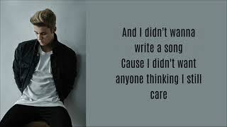 Love Yourself and Hands To Myself Mashup [with Lyrics] | Justin Bieber | Selena Gomez