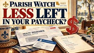 Healthcare Costs in 2027: What’s Left in Your Paycheck | Parish Watch | Oct 3, 2026