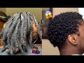 cutting my year old locs...