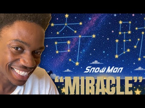 Snow Man '奇跡' (Kiseki) Animated Music Video Reaction
