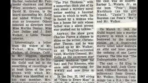 The Plot Thickens Part 2