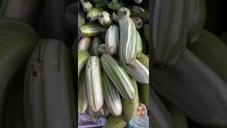 BUAH PISANG UNIK #reactionvideo #buah #reaction #fruit #funny #reactionvideo