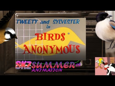 SKZ Summer of Animation 2021 - Birds Anonymous (1957 Commentary)