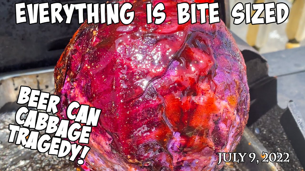 Beer Can Cabbage Char Siu Tragedy!