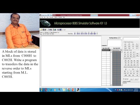 reverse copy block of data