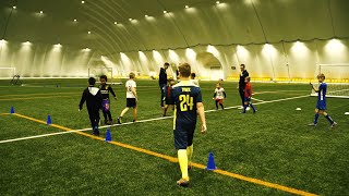 Nowoczesne boisko piłkarskie pod balonem - Marco Football Center Gliwice