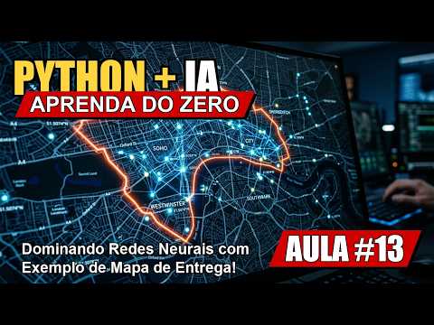 Deep Learning na Prática: Construindo Redes Neurais do Zero (PythonIA #13)