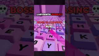 WORLD 1 Labyrinth GUIDE  #roblox #challenge