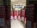 😎 Cara Pasang Roll Up Banner yang Benar — Anti Miring & Rapi! #rollupbanner