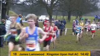 U15B 2010 National XC Championships