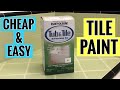 How to Paint Ceramic Tiles - Rust-Oleum Tub and Tile Refinishing Kit