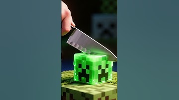 Minecraft ASMR Ep.2 🔪 Cutting Blocks | Oddly Satisfying Sounds #asmrshorts #oddlysatisfying