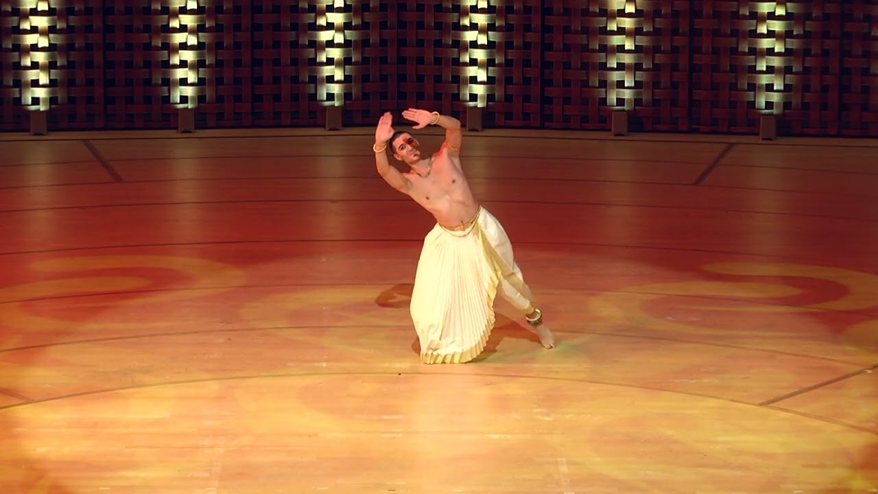 Namasté France - Mohiniattam by Thomas Vo Van Tao - 06.07.2023