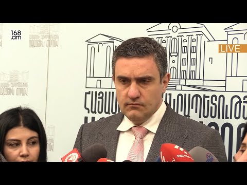 Պետության գլխի հրաժարականը պետք է ազդակ լինի և՛ ներսում, և՛ դրսում. Արթուր Ղազինյան