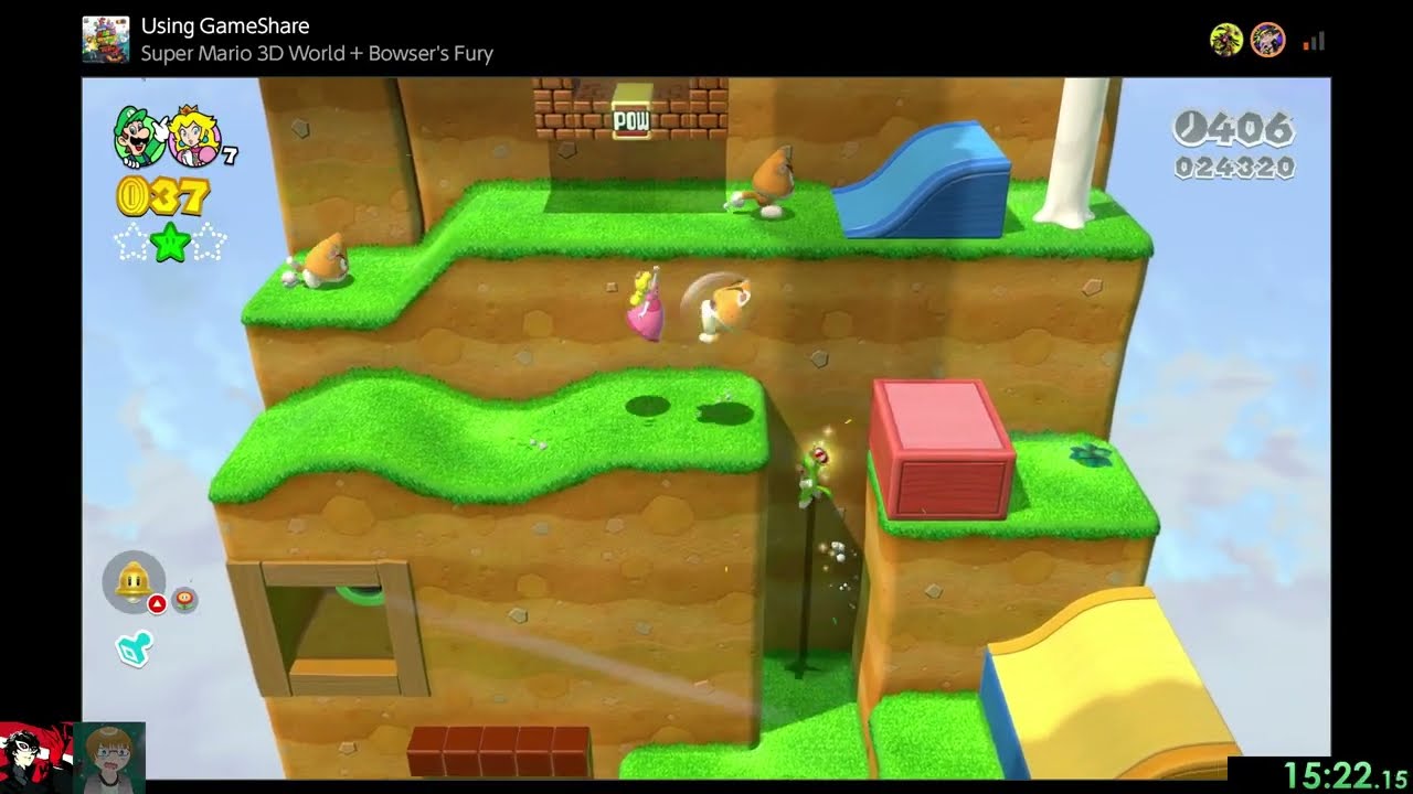 Super Mario 3D World | Part 1 | (Full Stream - 03/01/2026)