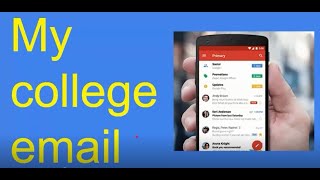 How to login to College Email