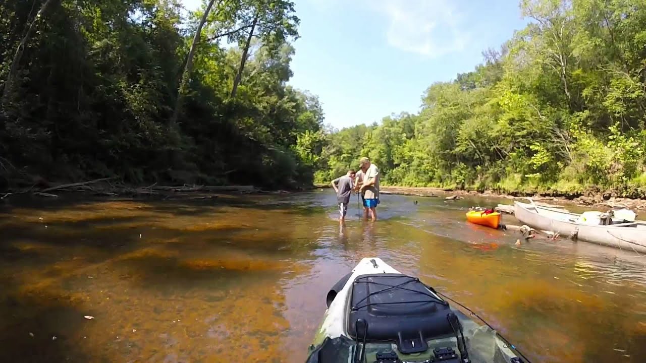 21 mile Sepulga River Paddle 8-3-15 - Jackson Coosa HD - YouTube