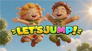 Let's Jump! Learn to Jump, Spin and Crouch - Kids Song | Sunny's Sunshine Friends