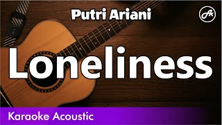Putri Ariani - Loneliness (karaoke acoustic)