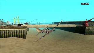 |-GTA SA-| Training Rustler Stunt #1 |-Argyrus Air Force-|