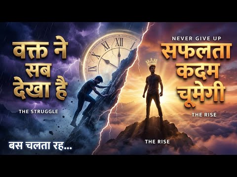 वक्त ने सब देखा है 😈 | Powerful Motivational Speech in Hindi | Success Motivation 2026