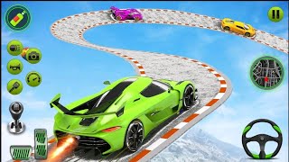 Ramp Car Stunts Gt Car Games -Impossible Ramp Car Driving - Car Game screenshot 5