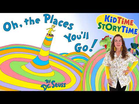 Oh, the Places You'll Go! | Dr. Seuss read aloud books 🎈