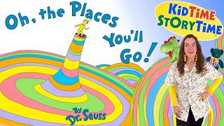 Oh, the Places You'll Go!! | Dr. Seuss read aloud books 🎈