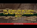 The Secret Life of Qubits: Can They Beat Classical Bits? #Shorts
