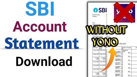 How To Check Sbi Bank Statement in Mobile - With proof Without Yono 🥶 - New Trick
