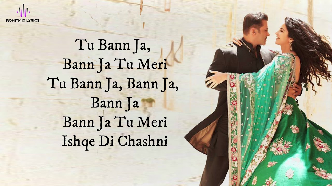 Chashni Song (LYRICS) - Bharat | Salman Khan, Katrina Kaif | Vishal & Shekhar ft. Abhijeet