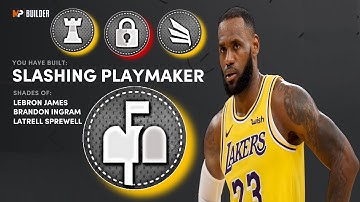 BEST LEBRON JAMES BUILD 2K21 NEXT GEN (BEST SLASHING PLAYMAKER BUILD 2K21 NEXT GEN)
