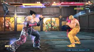 Tekken 8 진 텍킹 승급전