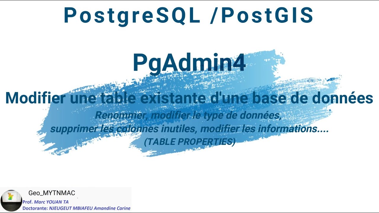 Renommer Une Base Postgresql : PostgreSQL Rename Database: A Quick ...