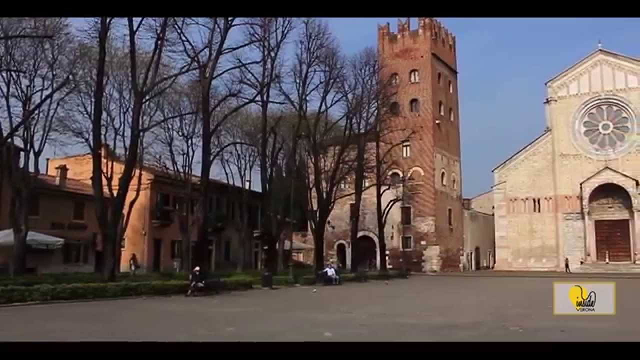 Basilica di San Zeno - Inside Verona