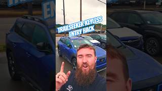 Trailseeker Keyless Entry Trick Trailseeker Keyless Entry Trick