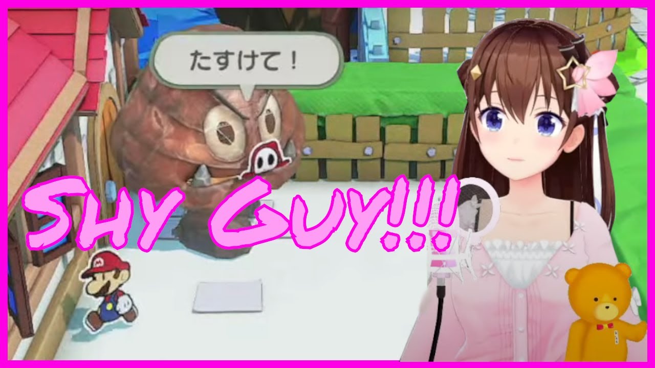 Tokinopio Sora saving Toad Town [Hololive]