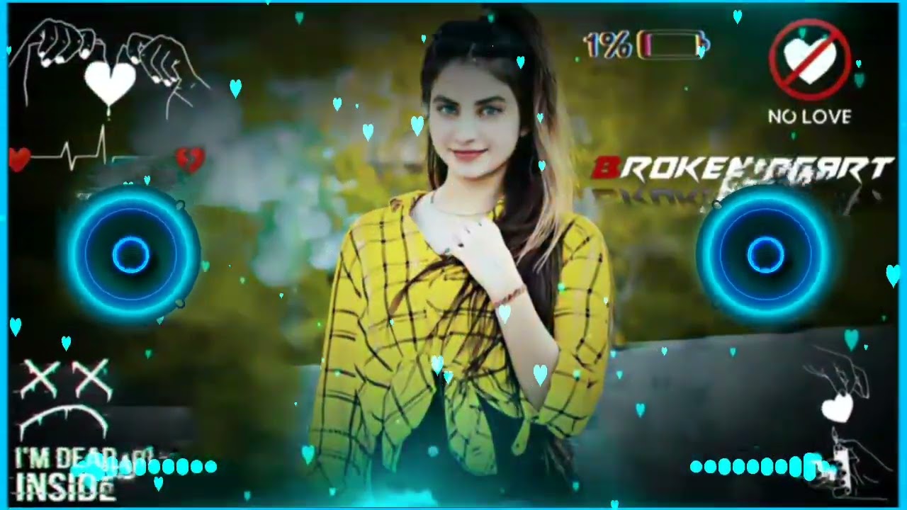 Temporary Pyar dj Remix // Broken 💔 Heart Love Special dj Remix song  Hard Bass subscribe and share