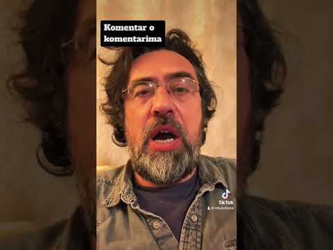 Komentar o komentarima