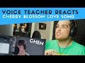 Voice Teacher Reacts to Cherry Blossom Love Song - CHEN