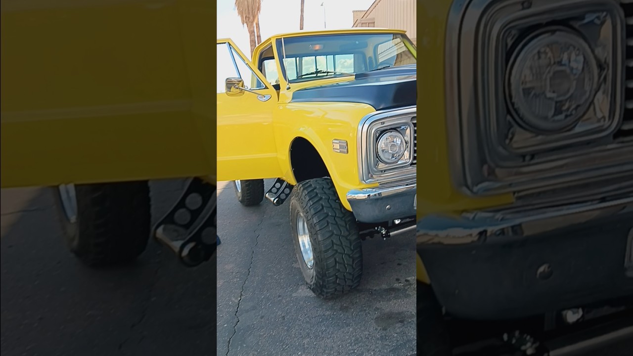 C10 chevy truck lifted 4x4 off road c10trucks 