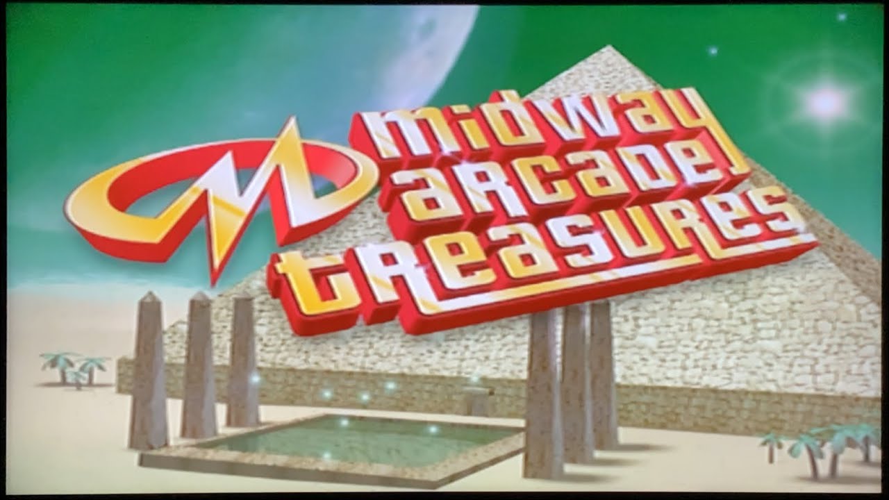Midway Arcade Treasures PS2 Longplay