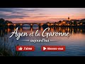 Ref:fDoQ8YmjmQM Agen et la garonne aujourd'hui  @calmfranceviews 